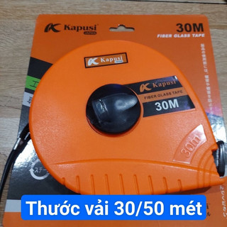 Thước dây cuộn cao cấp KAPUSI Nhật Bản dài 20-30-50 mét, chất liệu cao cấp, Bh 12 tháng Kouritsu Official Store