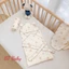 Ủ choàng mùa hè thiết kế có mũ Joonee - ủ kén chất liệu Muslin cao cấp 2 lớp thiết kế bo tròn viền xinh xắn Bahu_Baby