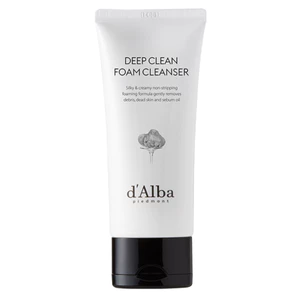 Sữa Rửa Mặt Nấm Trắng Dịu Nhẹ Thuần Chay-🌿 Dalba Deep Clean Foam Cleanser 80ml