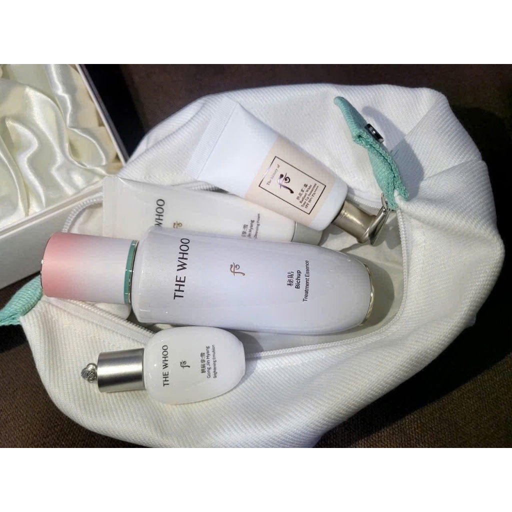 Set 5 món Whoo Bichup Essence (tặng kèm túi)