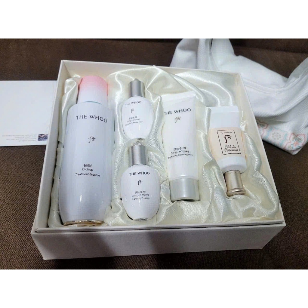 Set 5 món Whoo Bichup Essence (tặng kèm túi)