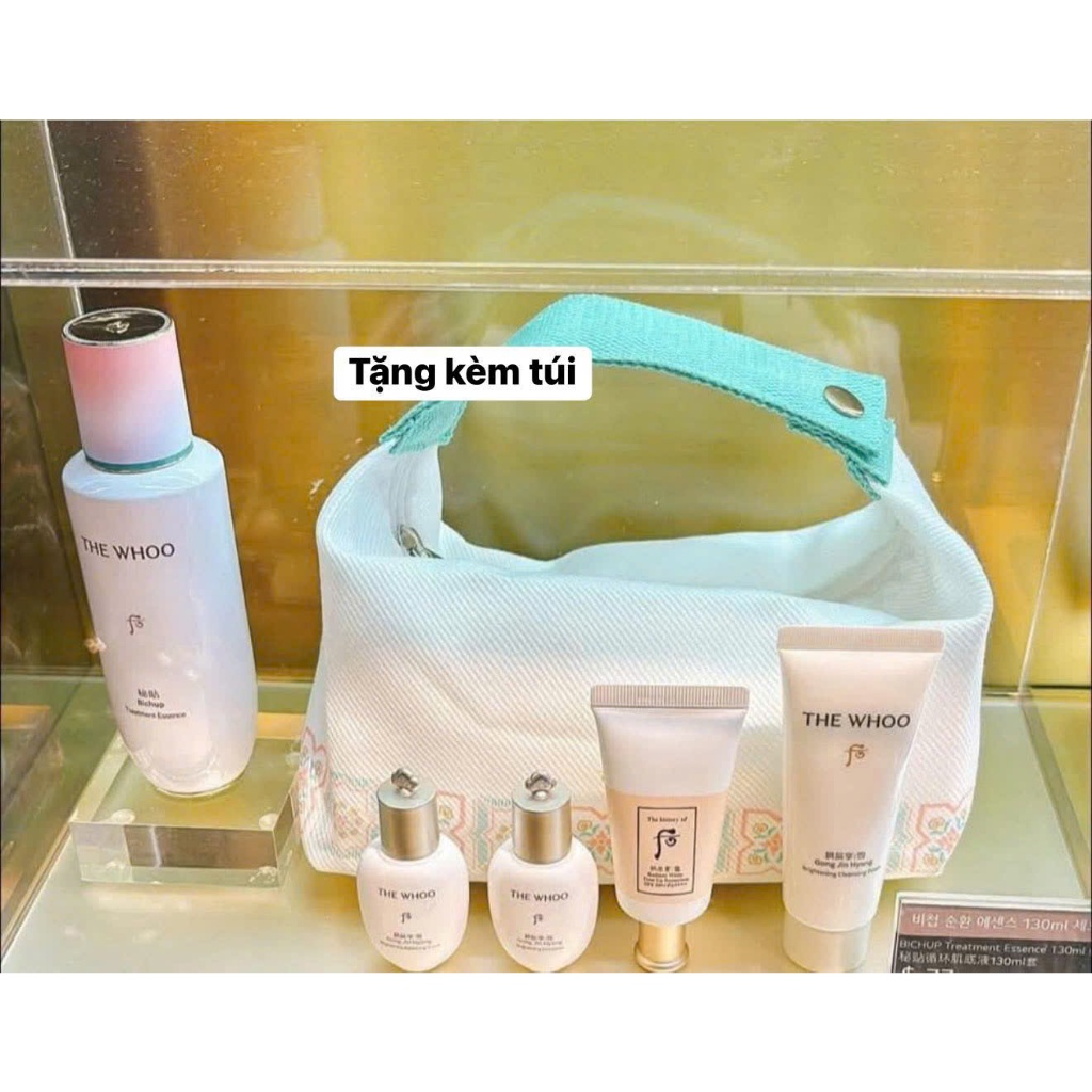 Set 5 món Whoo Bichup Essence (tặng kèm túi)