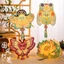 Lễ Hội Đèn Lồng DIY Dạ Quang BỐ KHỦNG LONG Handmade Phát Sáng Lồng Đèn Con Thỏ Trong Suốt Làm Thủ Công