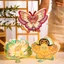 Lễ Hội Đèn Lồng DIY Dạ Quang BỐ KHỦNG LONG Handmade Phát Sáng Lồng Đèn Con Thỏ Trong Suốt Làm Thủ Công
