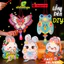 Lễ Hội Đèn Lồng DIY Dạ Quang BỐ KHỦNG LONG Handmade Phát Sáng Lồng Đèn Con Thỏ Trong Suốt Làm Thủ Công