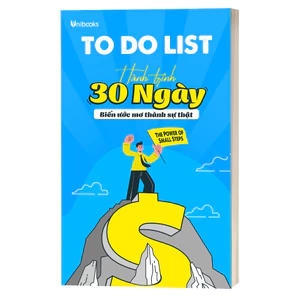 Sổ - To Do List Hành Trình 30 Ngày Biến Ước Mơ Thành Sự Thật