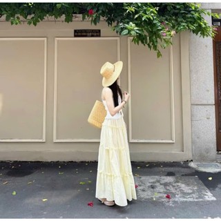 SET Honey 🦋 Áo CARDIGAN kèm VÁY 2 DÂY HOA NHÍ 🦋 hotrend