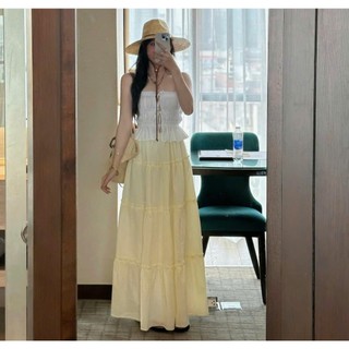 Đầm Polo, Váy polo Nữ Dáng Suông Chất Thun Hàn Đen Xám