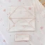 Ủ choàng chất liệu cotton chất liệu cực xịn họa tiết xinh xắn waffle hoạ tiết Monona x Joonee