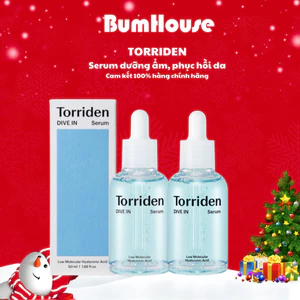 Tinh Chất Torriden Dive-In Low Molecular Hyaluronic Acid Serum Dưỡng Ẩm, Phục Hồi 50ml