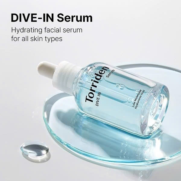 Tinh Chất Torriden Dive-In Low Molecular Hyaluronic Acid Serum Dưỡng Ẩm, Phục Hồi 50ml