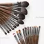 Bộ Cọ 22 Cây OVW Lông Tự Nhiên Cán Gỗ Mềm Mại Bám Phấn Cho Trang Điểm Chuyên Nghiệp Và Cá Nhân SUUOFFICIAL