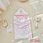Ủ choàng hạt đậu MONONA cao cấp thoáng khí có mũ- quấn ủ đón bé 3 màu Bahu_Baby