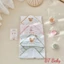 Ủ choàng hạt đậu MONONA cao cấp thoáng khí có mũ- quấn ủ đón bé 3 màu Bahu_Baby
