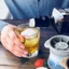 KHAY LÀM ĐÁ VIÊN TRÒN - Không Bám Mùi - Không Dính - Siêu Tiện Lợi