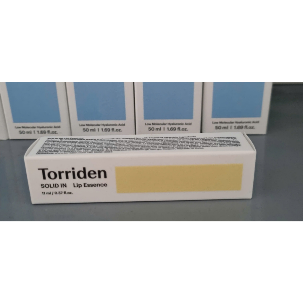Son dưỡng môi TORRIDEN Ceramide Lip Essence/ Cellmazing Lip Essence Ẩm Môi, Mềm Môi tuýp 11ml/22ml