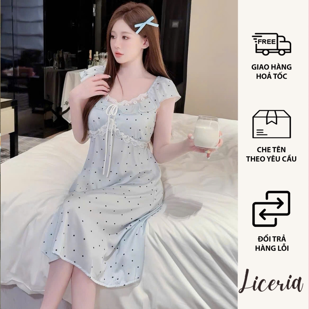 Đồ ngủ cao cấp Liceria - Shopee Mall Online | Shopee Việt Nam