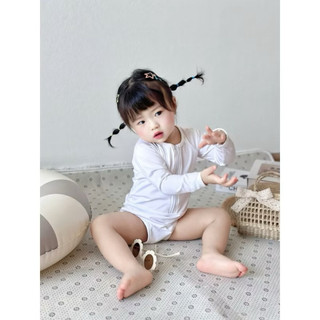 Đồ bơi em bé sát đùi có dây kéo – Littlebee