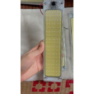 Đèn led trần COB. Đèn trần COB có nắp nhựa hàng xịn dùng cho ô tô, xe tải (1 chiếc)