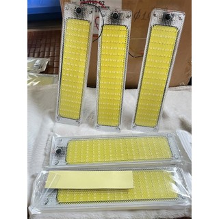 Đèn led trần COB siêu sáng dùng cho ô tô, xe tải. Đèn led trần có nắp nhựa hàng chuẩn sịn (1 chiếc)