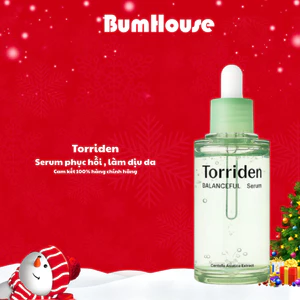 Serum TORRIDEN Balanceful Centella Asiatica Extract Serum 20ml/50ml (xanh lá)