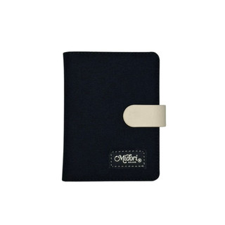 Ví Vải Đứng Nam Nữ Polyester TITANIUM Trượt Nước Nhiều Ngăn Đựng Tiền Thẻ Cầm Tay | Midori For Man