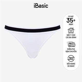 Quần lót nữ cotton USA iBasic kháng khuẩn phom tanga thể thao linh hoạt PANY099