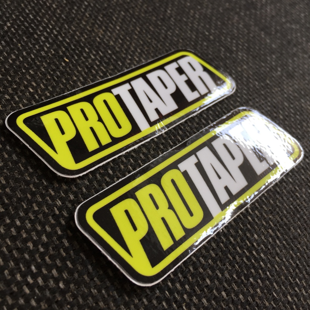 PROTAPER[7.8x2.8cm] decal cao cấp chống nước, sắc nét, bền màu, dính chặt. Hình dán logo trang trí mọi nơi