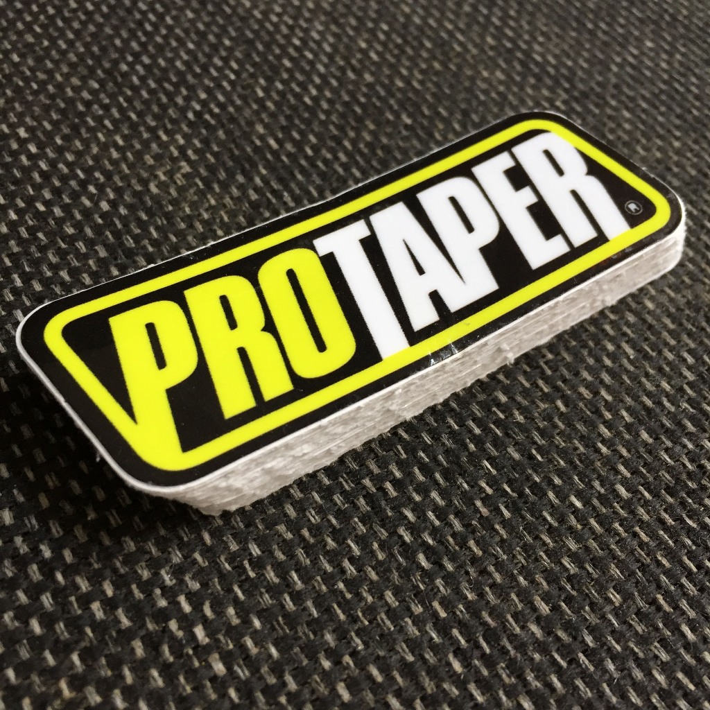PROTAPER[7.8x2.8cm] decal cao cấp chống nước, sắc nét, bền màu, dính chặt. Hình dán logo trang trí mọi nơi