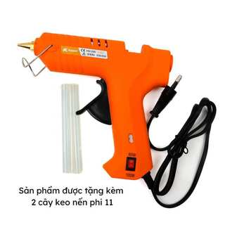 Súng bắn keo 60W KAPUSI Japan, đầu kim loại chịu nhiệt cao nóng nhanh keo ra đều, Bh 12 tháng Kouritsu Official Store