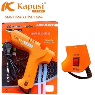Súng bắn keo 60W KAPUSI Japan, đầu kim loại chịu nhiệt cao nóng nhanh keo ra đều, Bh 12 tháng Kouritsu Official Store