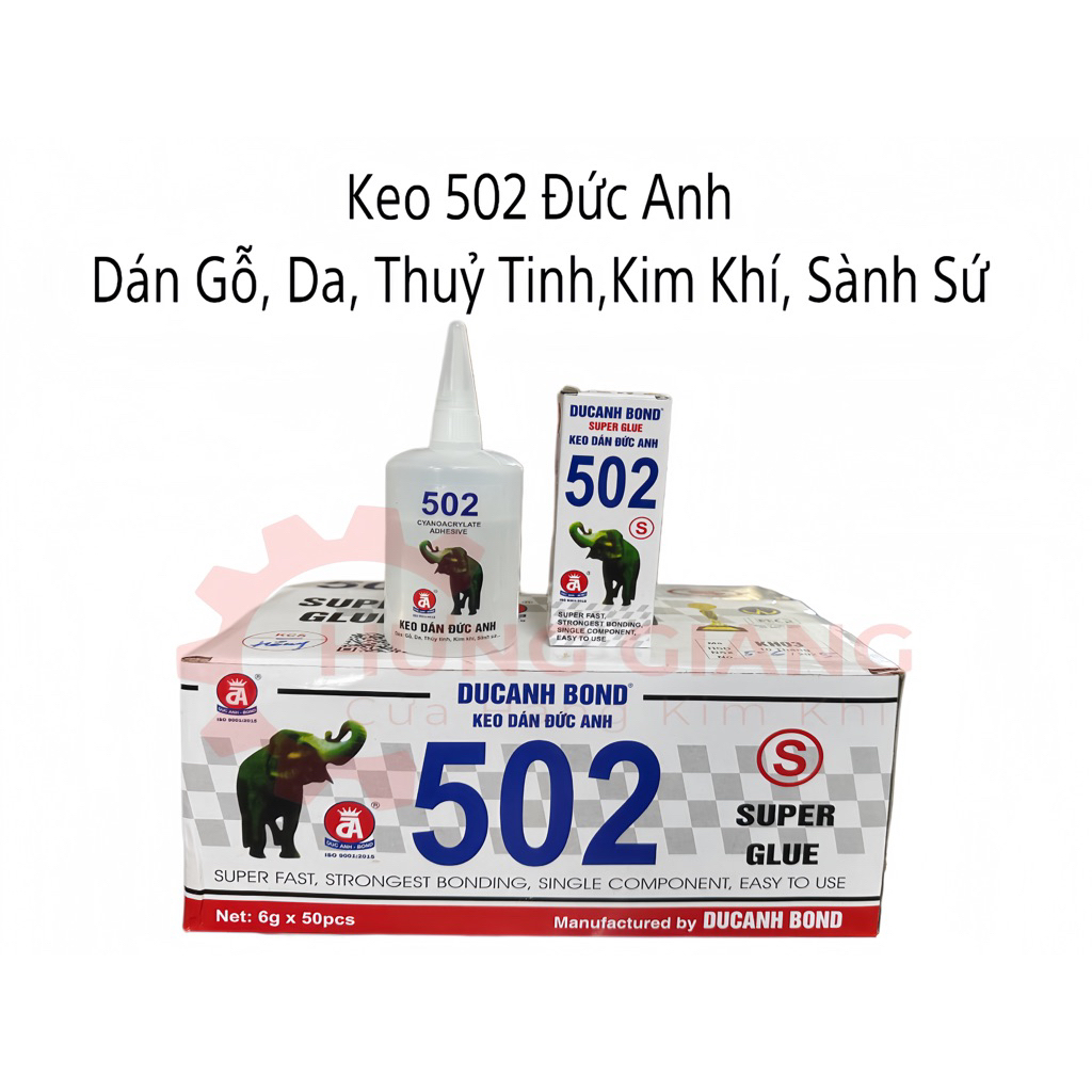 Keo 502 Con Voi Siêu Dính Đức Anh