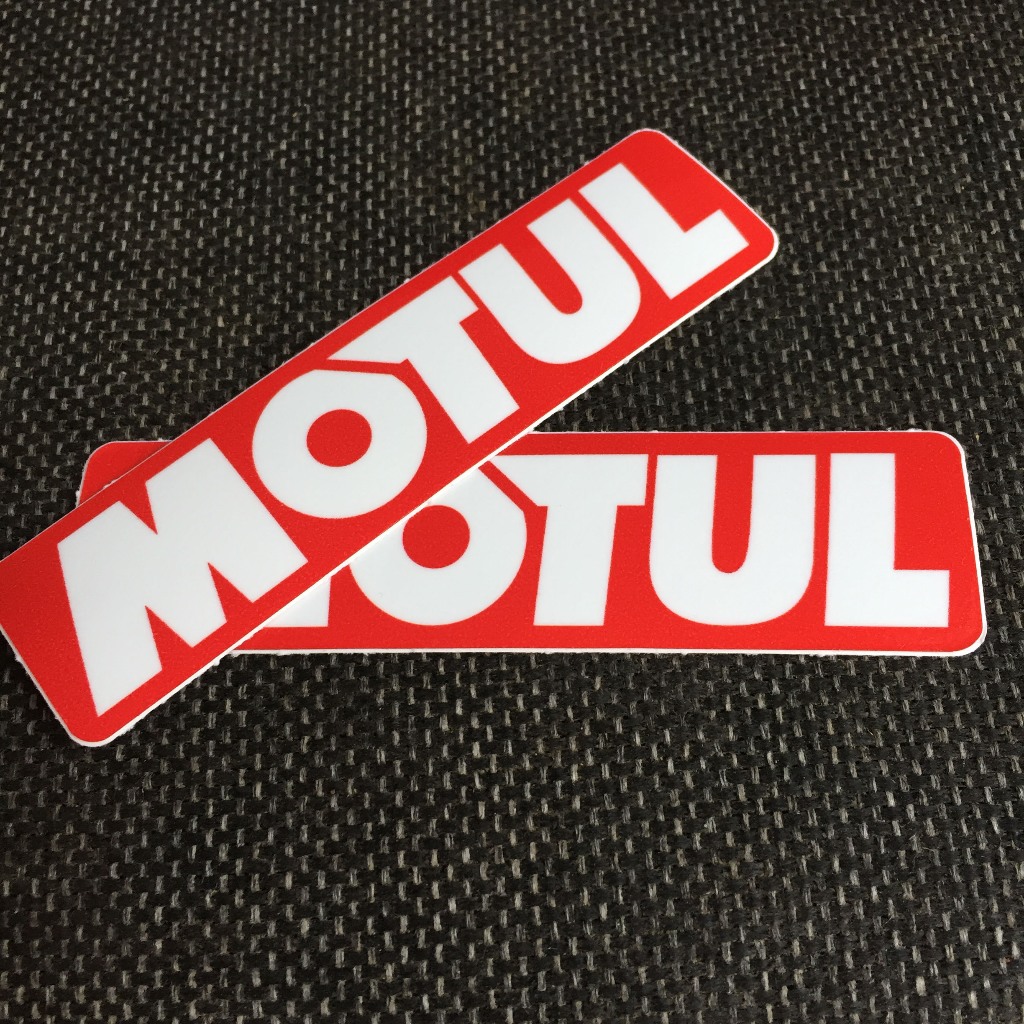 Mo tul[11x3cm] decal cao cấp chống nước, sắc nét, bền màu, dính chặt. Hình dán logo trang trí mọi nơi in theo yêu cầu
