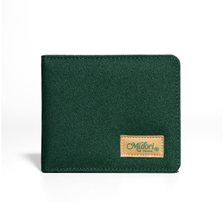 Ví Vải Đứng Nam Nữ Mister Bóp Đựng Tiền Thẻ Nhiều Ngăn Polyester Nhỏ Gọn | MIDORI FOR MAN
