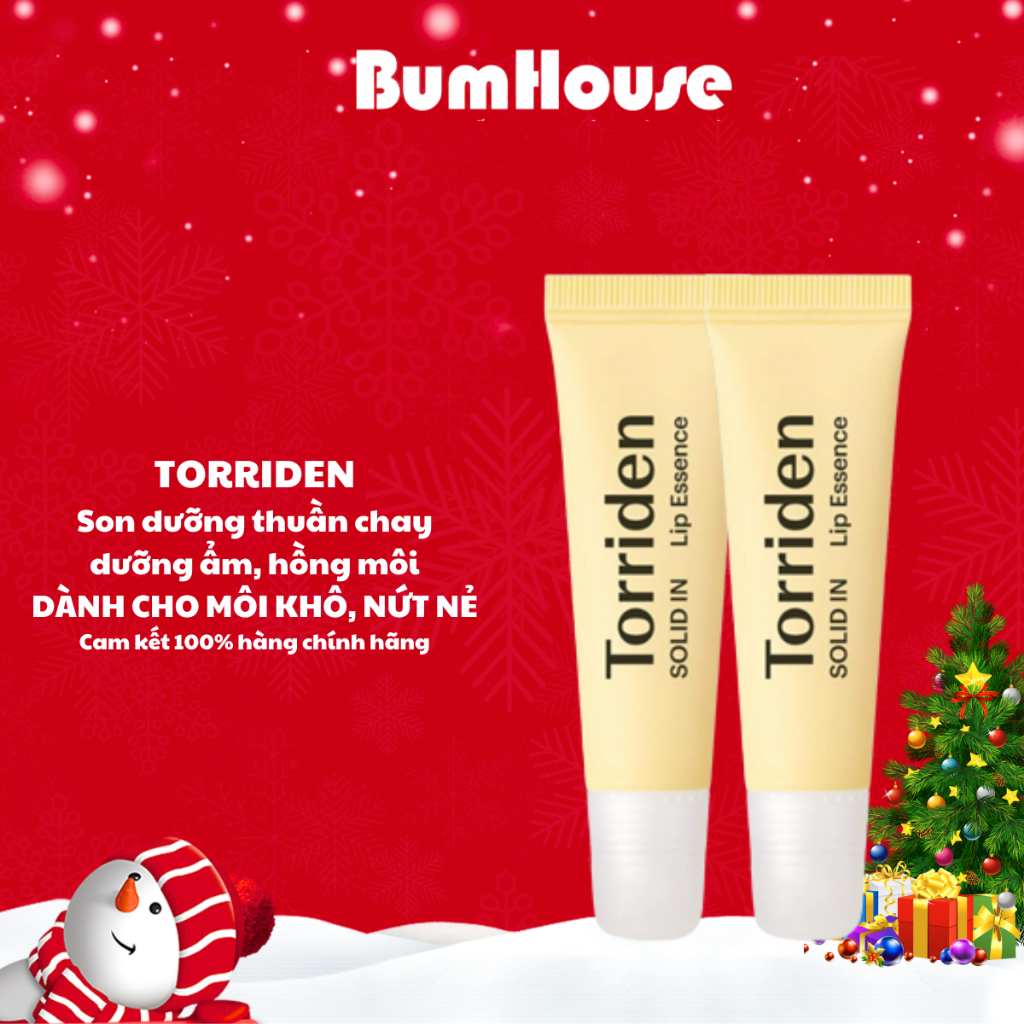 Son dưỡng môi TORRIDEN Ceramide Lip Essence/ Cellmazing Lip Essence Ẩm Môi, Mềm Môi tuýp 11ml/22ml