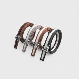 BELT MUST EXTRA W20 J01. .Jaxtone Women Belt 2024 / Phiên bản đặc biệt. Thắt Lưng Nữ bản nhỏ 2cm. Thắt lưng Nữ công sở