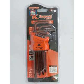 Bộ Lục Giác Ngắn K-0830, K-0831 KAPUSI – Công Cụ Sửa Chữa Được Tin Dùng Toàn Cầu