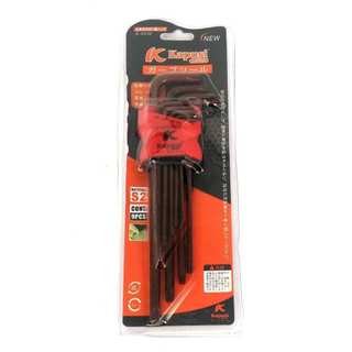 Bộ Lục Giác Ngắn K-0830, K-0831 KAPUSI – Công Cụ Sửa Chữa Được Tin Dùng Toàn Cầu