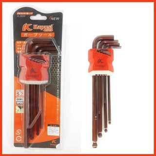 Bộ Lục Giác Ngắn K-0830, K-0831 KAPUSI – Công Cụ Sửa Chữa Được Tin Dùng Toàn Cầu