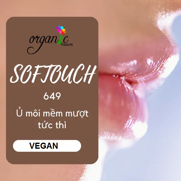 Softisan 649 (Softouch 649) – Chất làm mềm thuần chay - Ủ MỀM MÔI TỨC THÌ (Xuất xứ Đức)