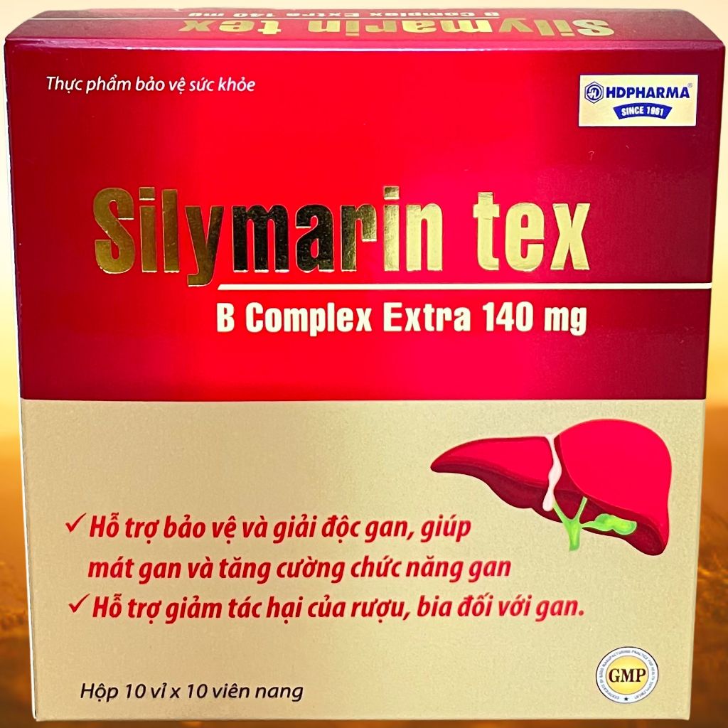 Silymarin Tex Đỏ - Rostex - Hải Dương - Vitamin Thanh Lọc