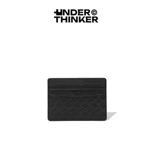 Ví Thẻ Da PU Nam Nữ Monogram Card Holder Nhỏ Gọn Dập Chìm Cao Cấp Chính Hãng | UnderThinker