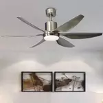 Quạt Trần Lõi Đồng Điều Khiển Từ Xa 6 Cấp Độ Gió Và 3 Chế Độ Ánh Sáng Cực Mát 6 Cánh Tự Động Bảo Hành 10 năm mã 01 — ảnh 3