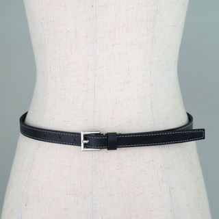 Jaxtone Women Basic Belt 2024. Thắt lưng bản nhỏ phong cách tối giản và thời trang. Thắt lưng chân váy và công sở