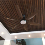 Quạt Trần Lõi Đồng Điều Khiển Từ Xa 6 Cấp Độ Gió Và 3 Chế Độ Ánh Sáng Cực Mát 6 Cánh Tự Động Bảo Hành 10 năm mã 01 — ảnh 7