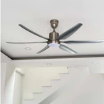 Quạt Trần Lõi Đồng Điều Khiển Từ Xa 6 Cấp Độ Gió Và 3 Chế Độ Ánh Sáng Cực Mát 6 Cánh Tự Động Bảo Hành 10 năm mã 01 — ảnh 6