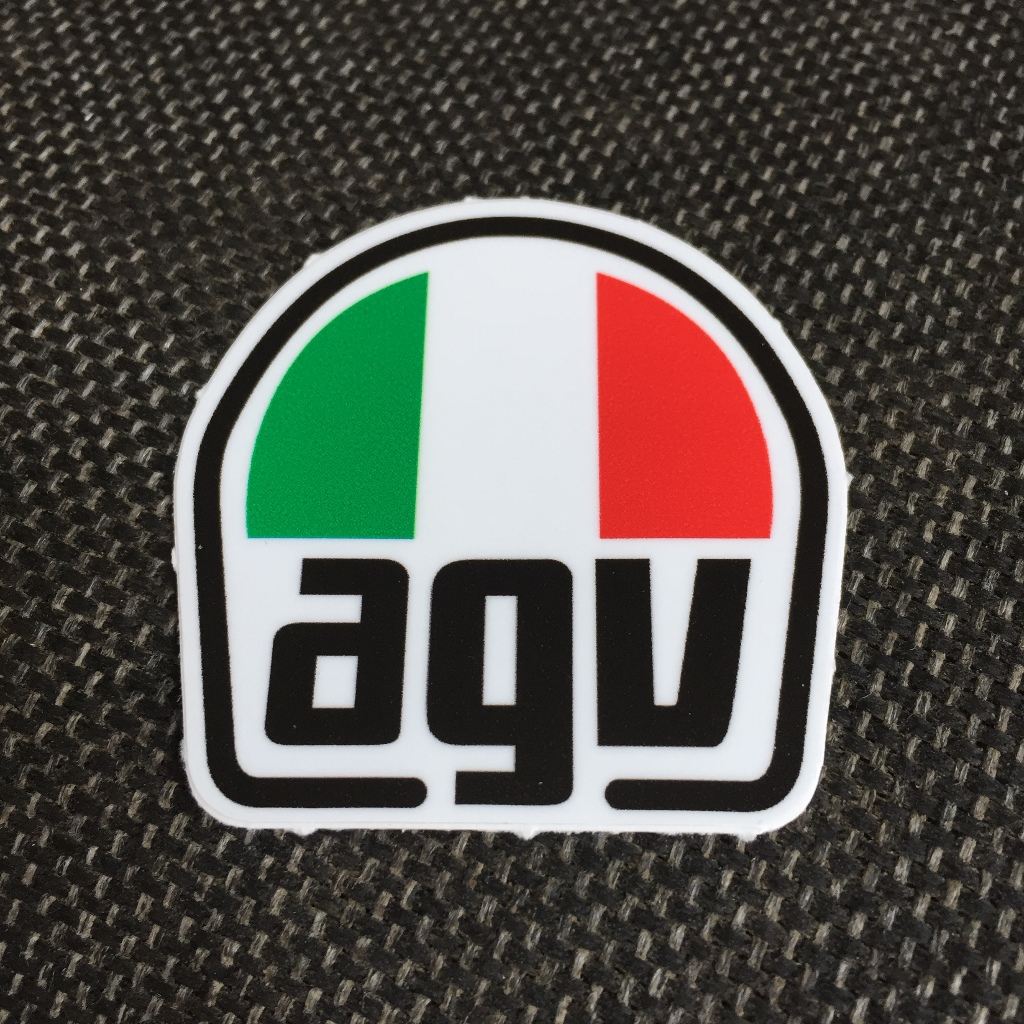 AVGV [5.5x5.5cm] decal cao cấp chống nước, sắc nét, bền màu, dính chặt. Hình dán logo trang trí mọi nơi, in theo yêu cầu
