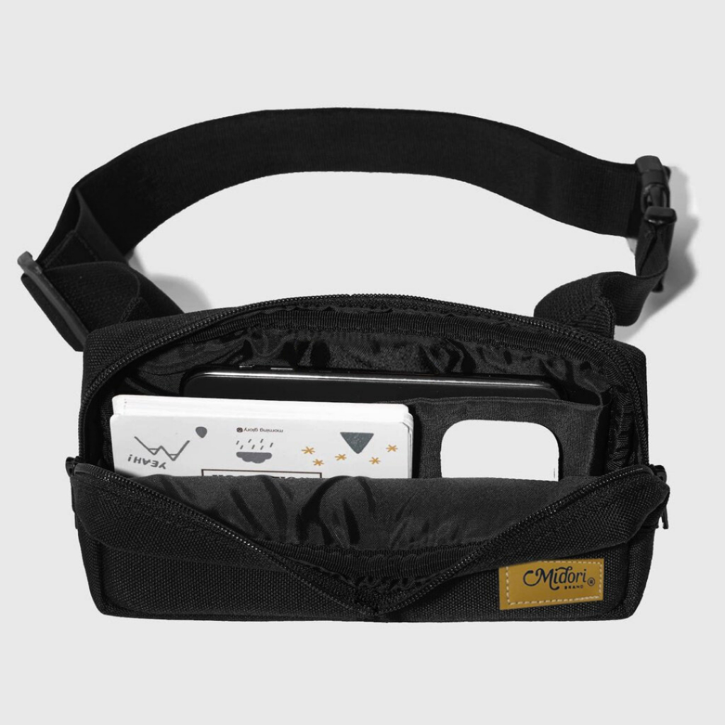 Túi Đeo Chéo Nam Nữ Nhỏ Gọn Smart Bumpbag Đeo Bụng Đi Tập Thể Dục Đi Chơi | M Studio
