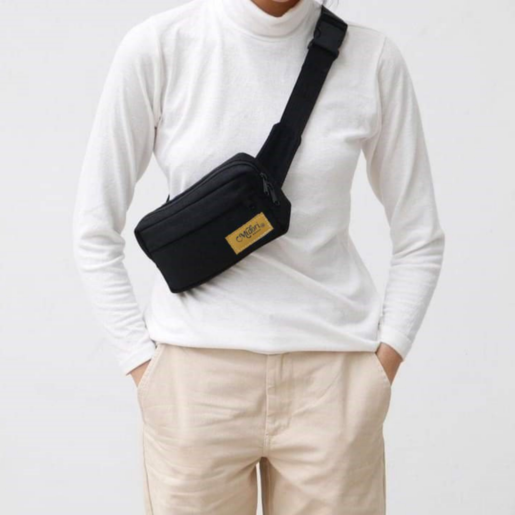 Túi Đeo Chéo Nam Nữ Nhỏ Gọn Smart Bumpbag Đeo Bụng Đi Tập Thể Dục Đi Chơi | M Studio