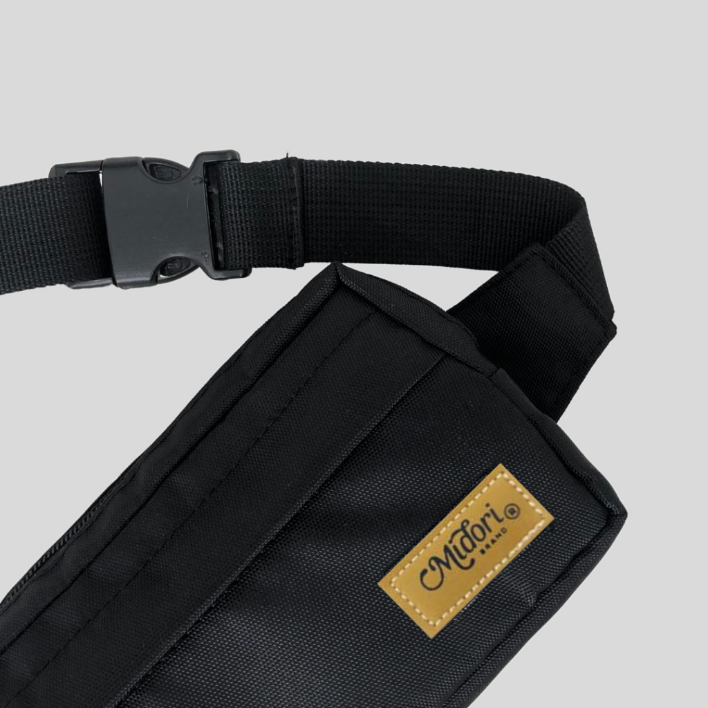 Túi Đeo Chéo Nam Nữ Nhỏ Gọn Smart Bumpbag Đeo Bụng Đi Tập Thể Dục Đi Chơi | M Studio